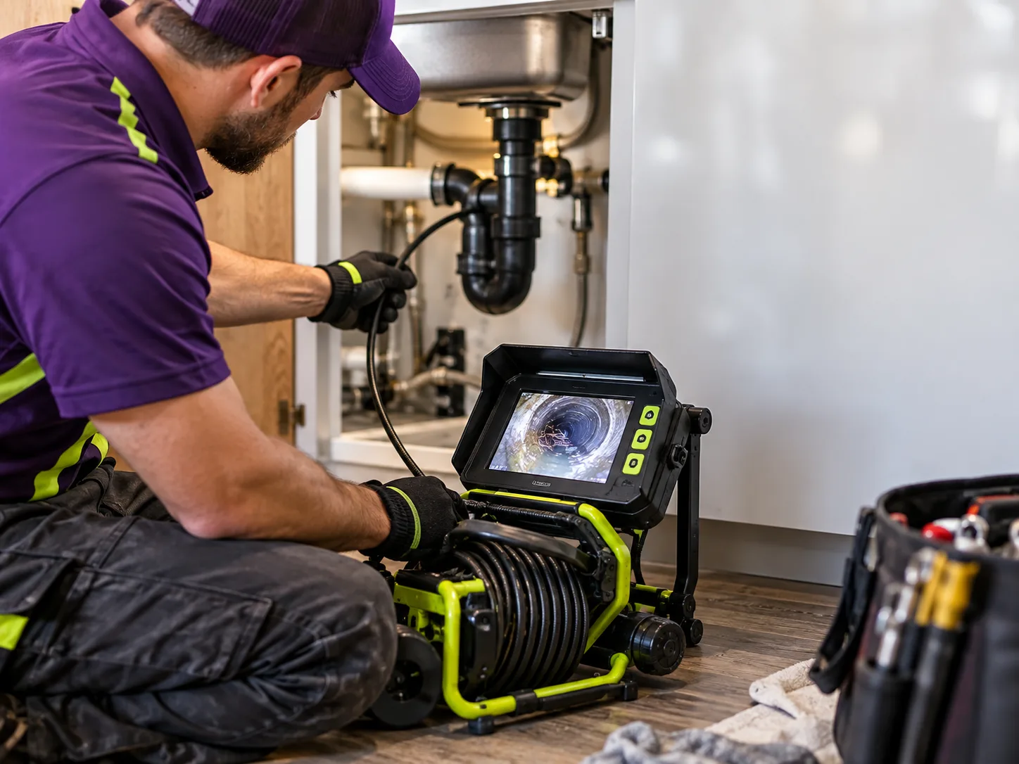 Drain Cleaning company in Yawkey, WV